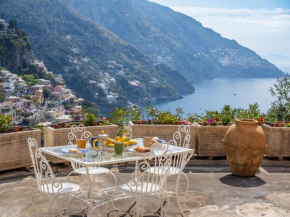 Rosa House - Breathtaking View of the Amalfi Coast Positano